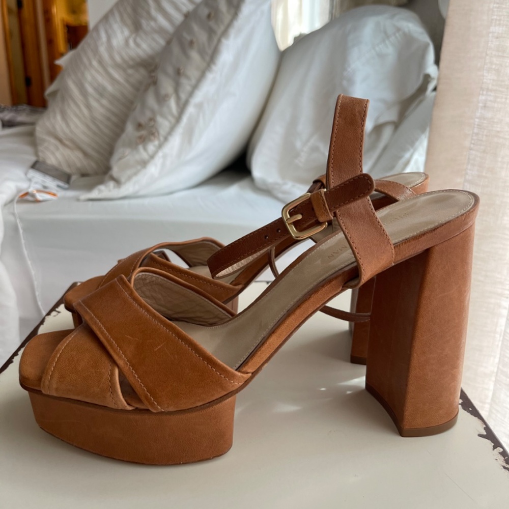 Stuart Weitzman Platform Sandal - image 3
